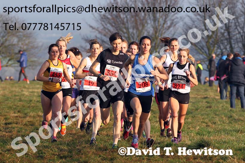 Senior women's NEHL, Aykley Heads, Durham. Photo: David T. Hewitson/Sports for All Pics
